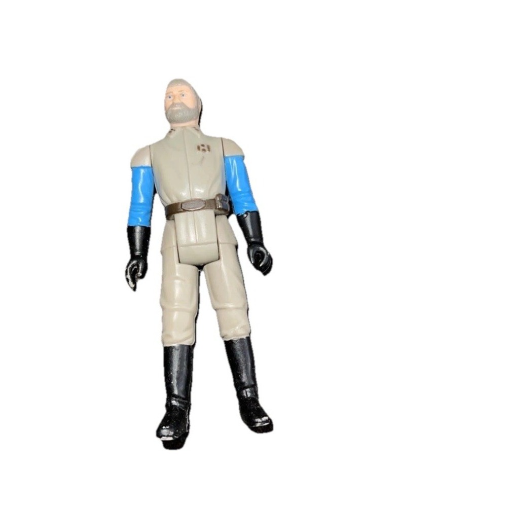 Vintage Star Wars General Madine 1983 Taiwan Kenner Action Figure